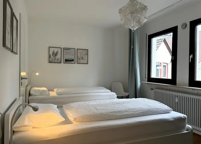 Appartement Hafenbad - Grosses Cityapartment Ulm