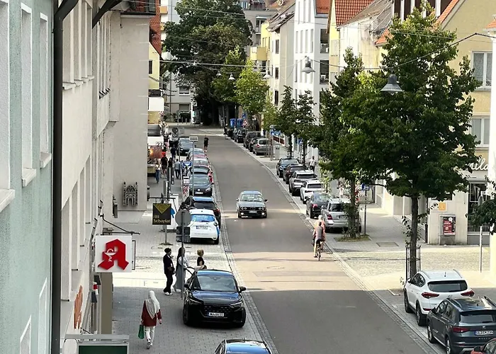 Appartement Hafenbad - Grosses Cityapartment Ulm